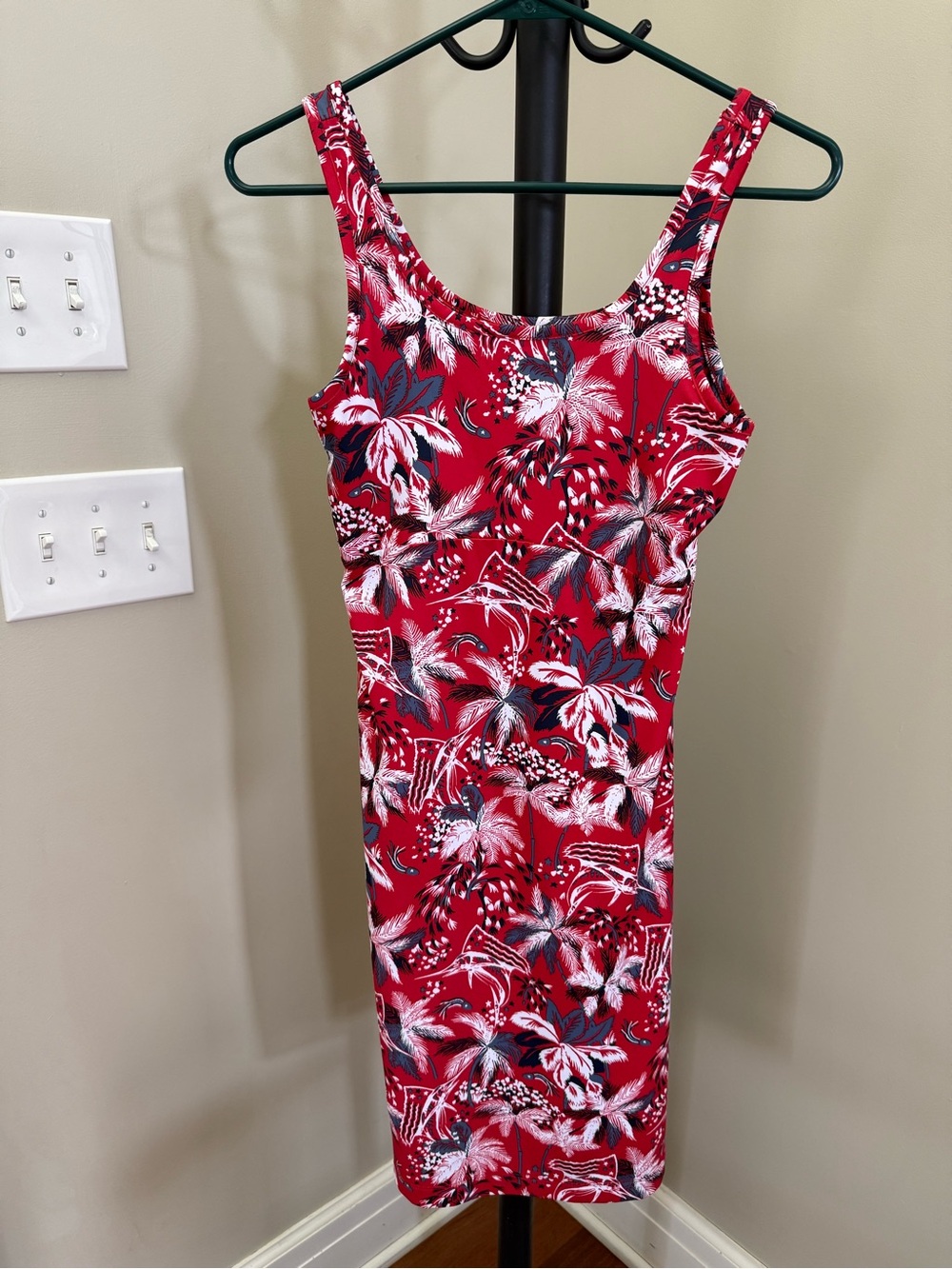 Columbia PFG Red Tank Dress